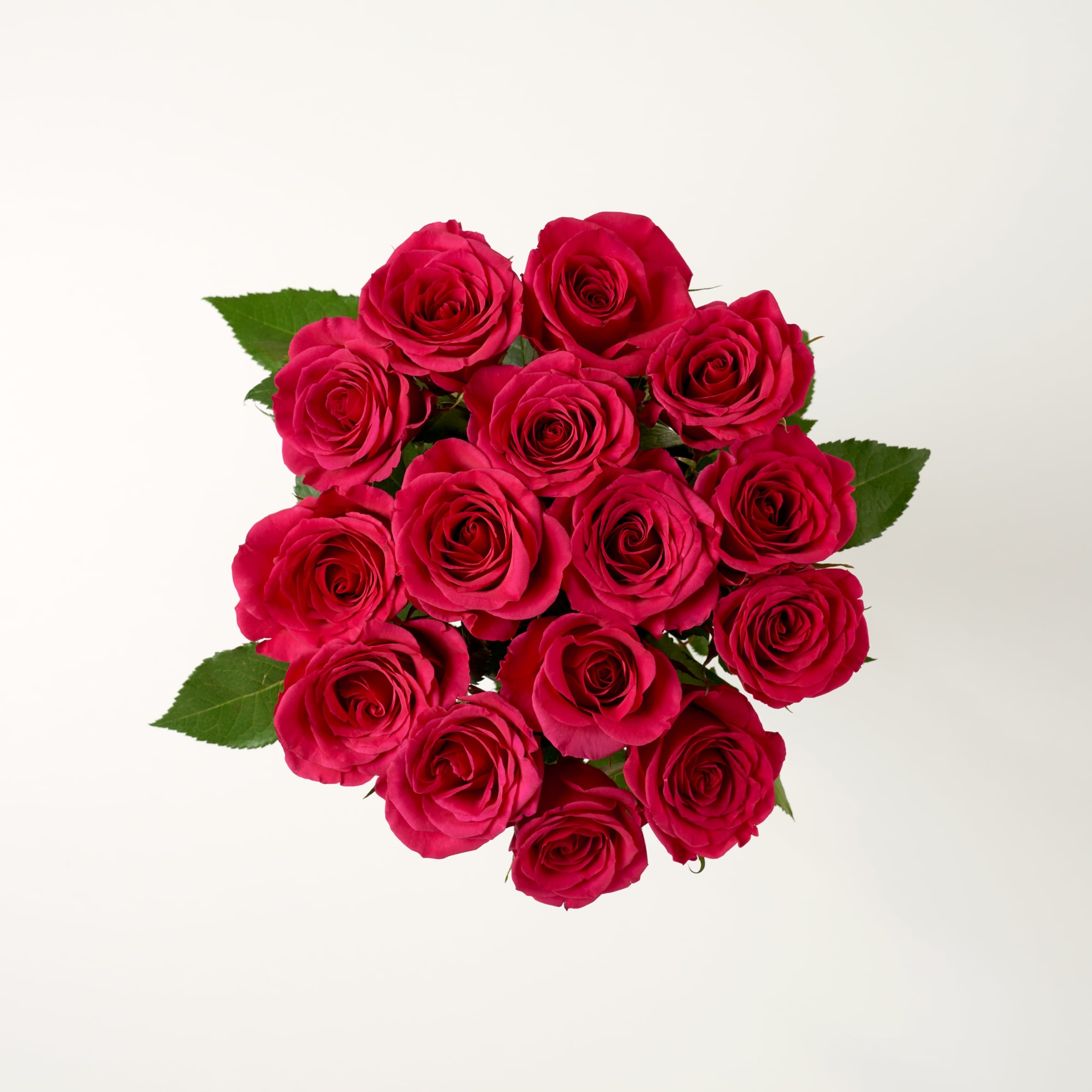 Tesco Pink Roses Flowers Bouquet thumbnail 3