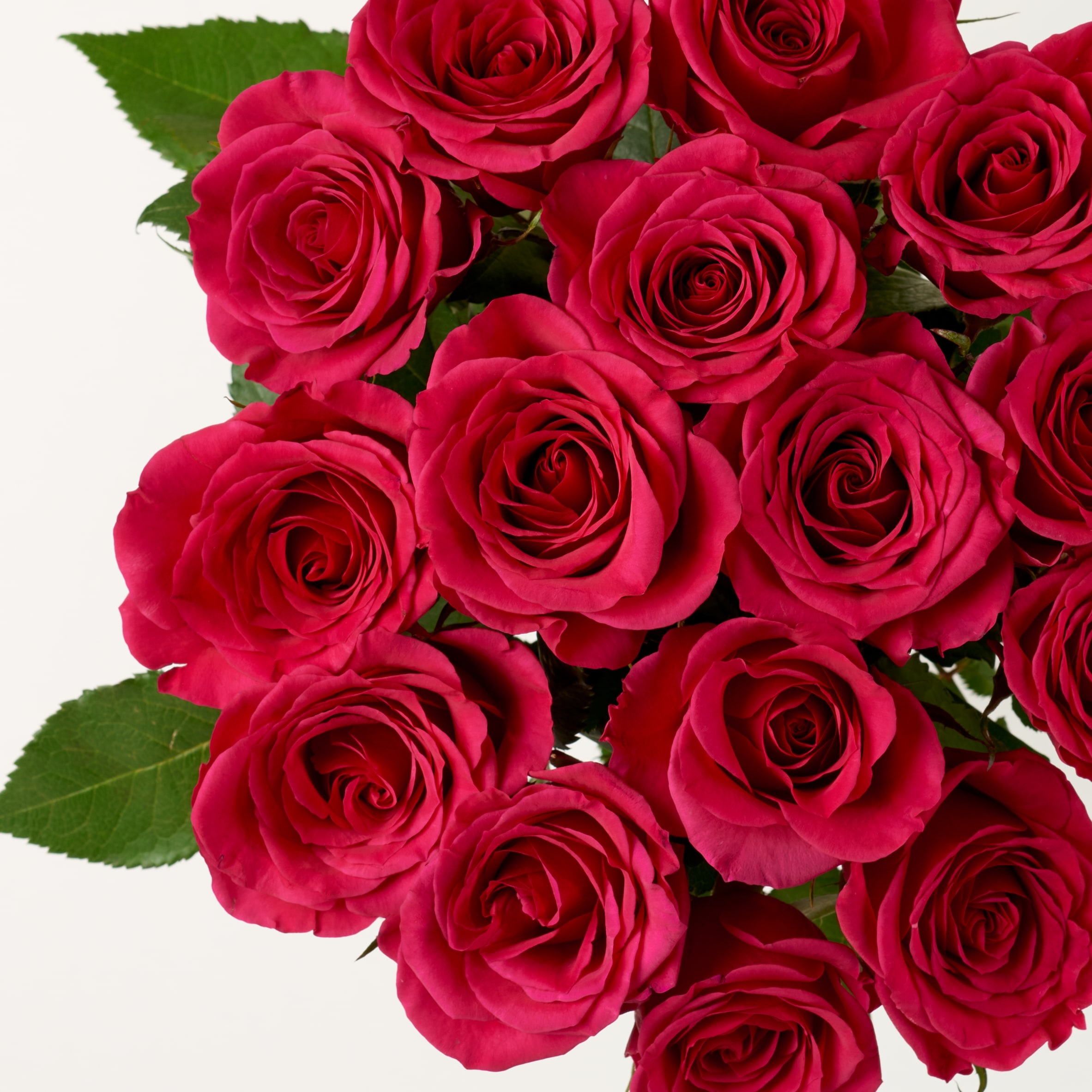 Tesco Pink Roses Flowers Bouquet thumbnail 4