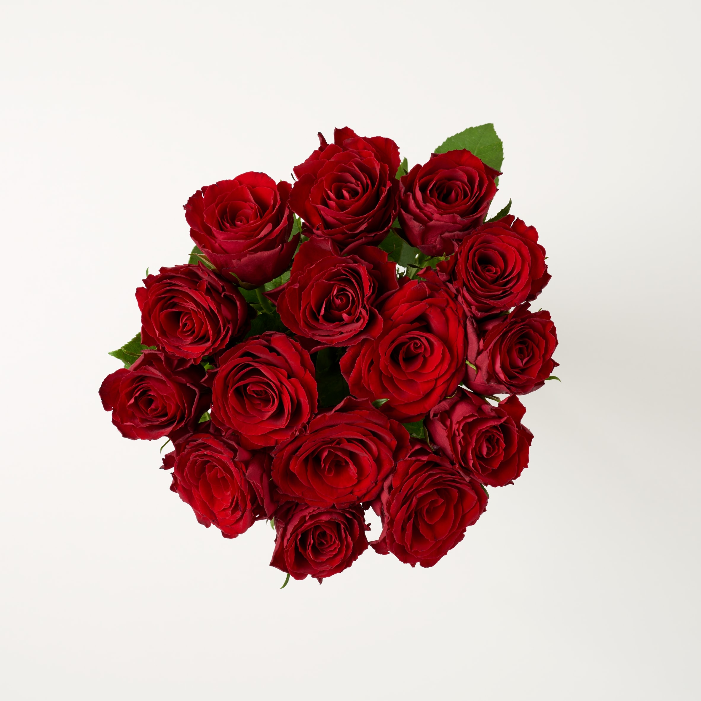 Tesco Red & Orange Roses Flowers Bouquet thumbnail 3