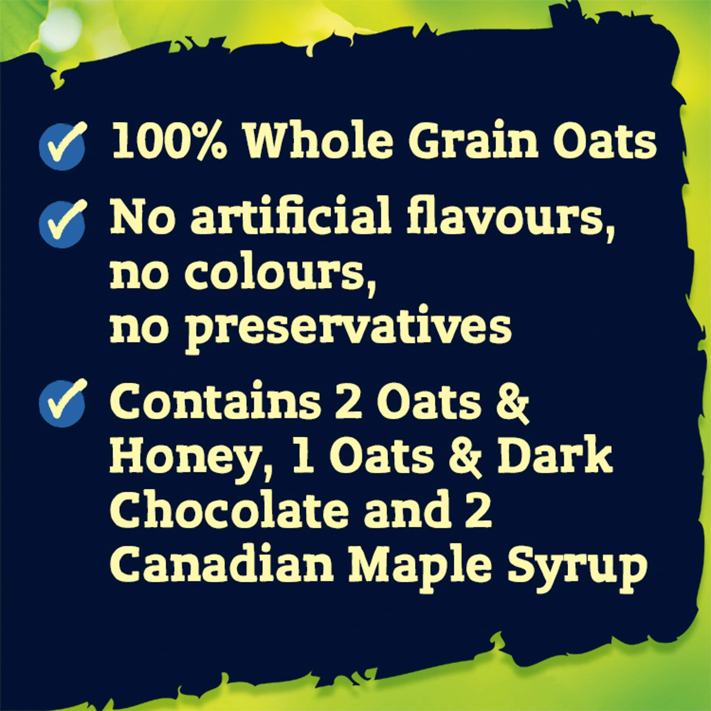 Nature Valley Crunchy Variety Pack 5 x 42g (210g) thumbnail 2