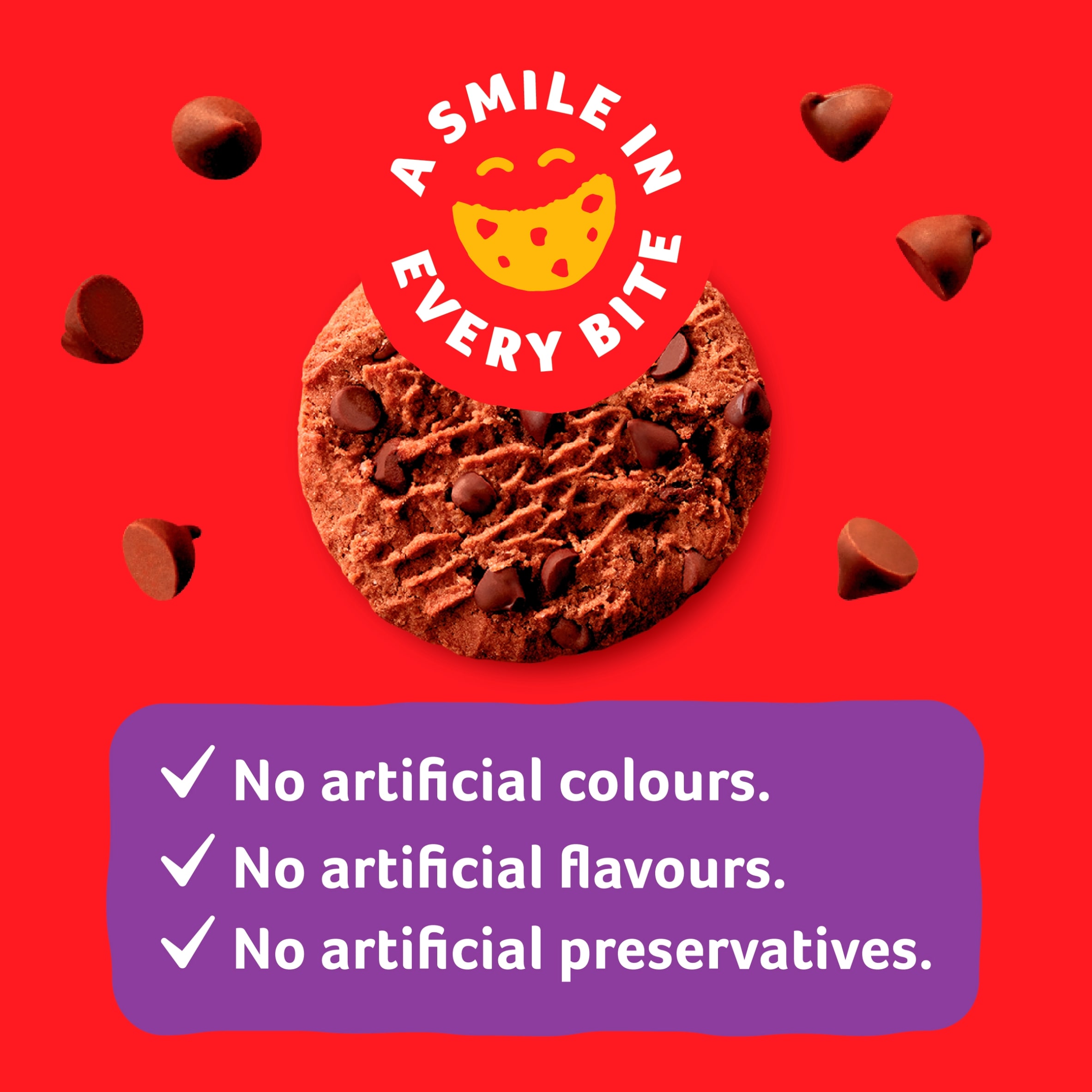 Maryland Double Choc Cookies 200g thumbnail 2