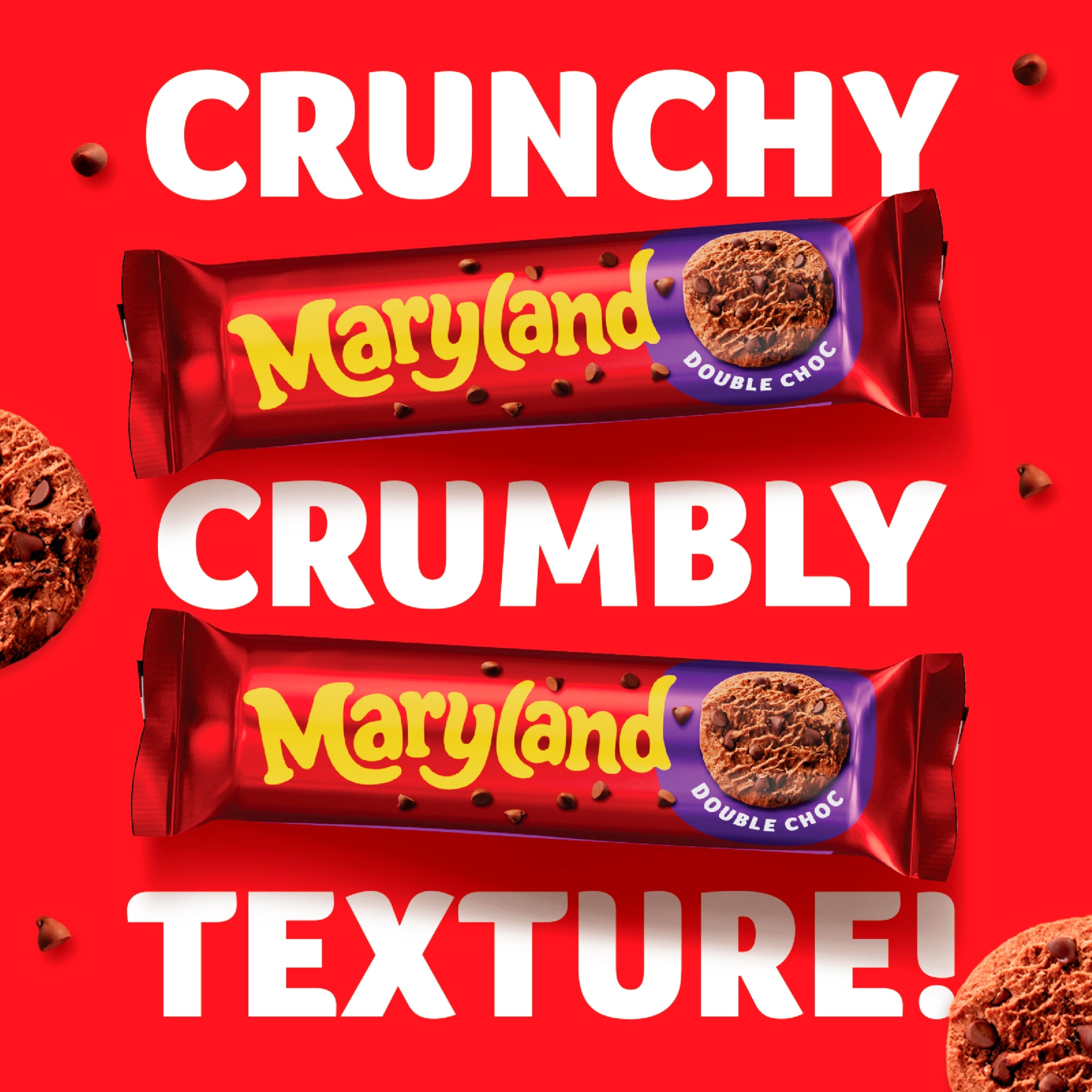 Maryland Double Choc Cookies 200g thumbnail 3