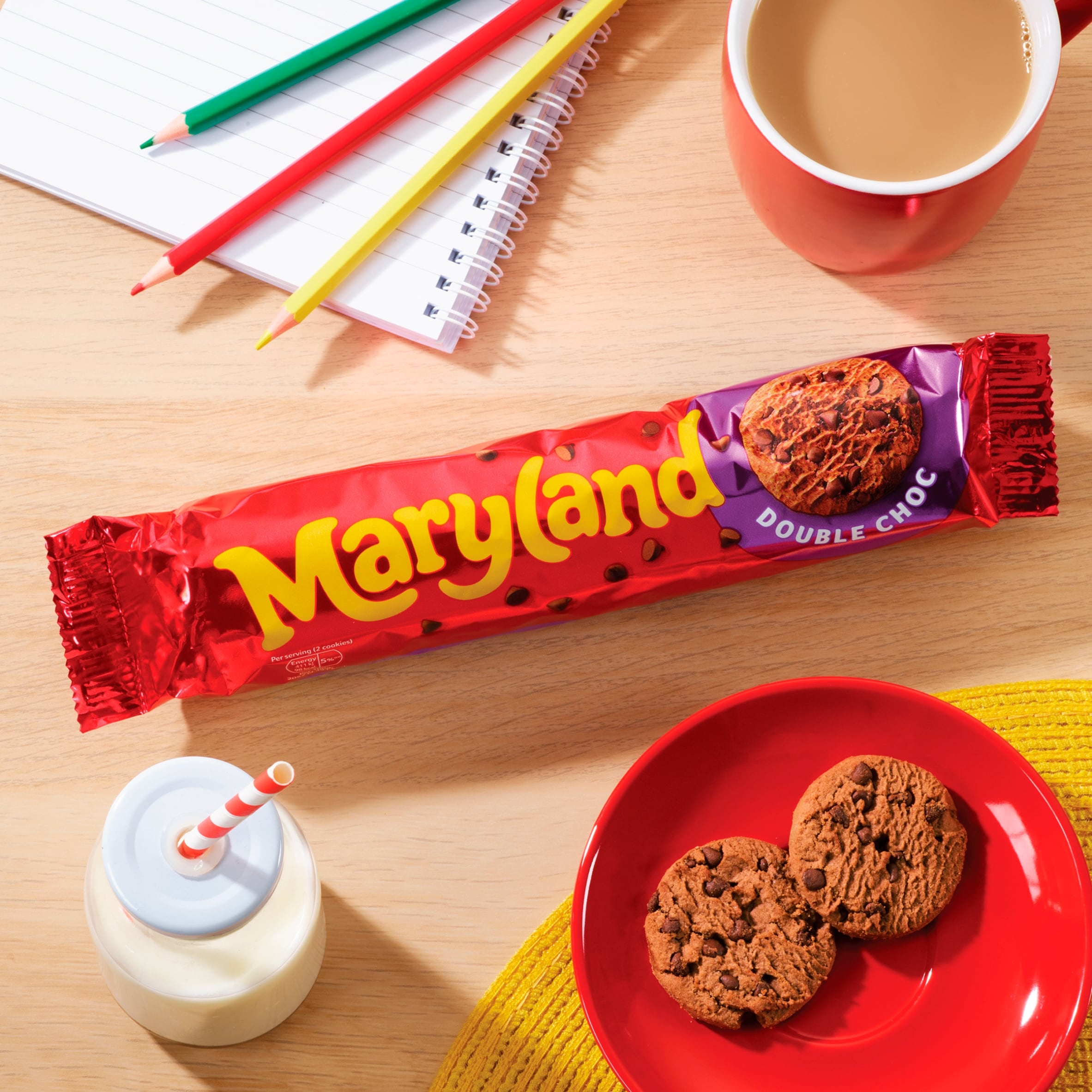 Maryland Double Choc Cookies 200g thumbnail 5