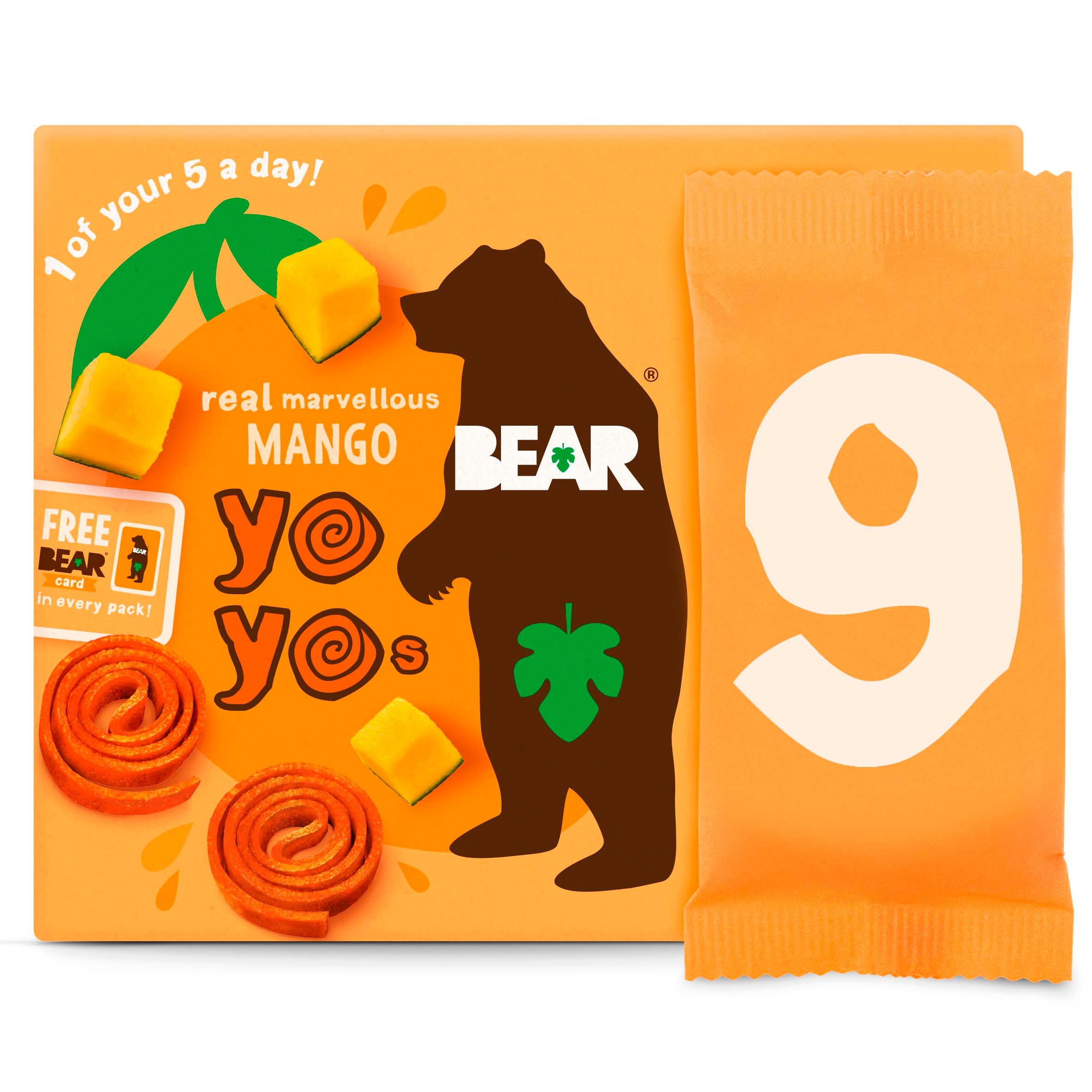 BEAR Fruit Yoyos Mango Family Pack