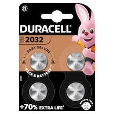Duracell 2032 4 Pack