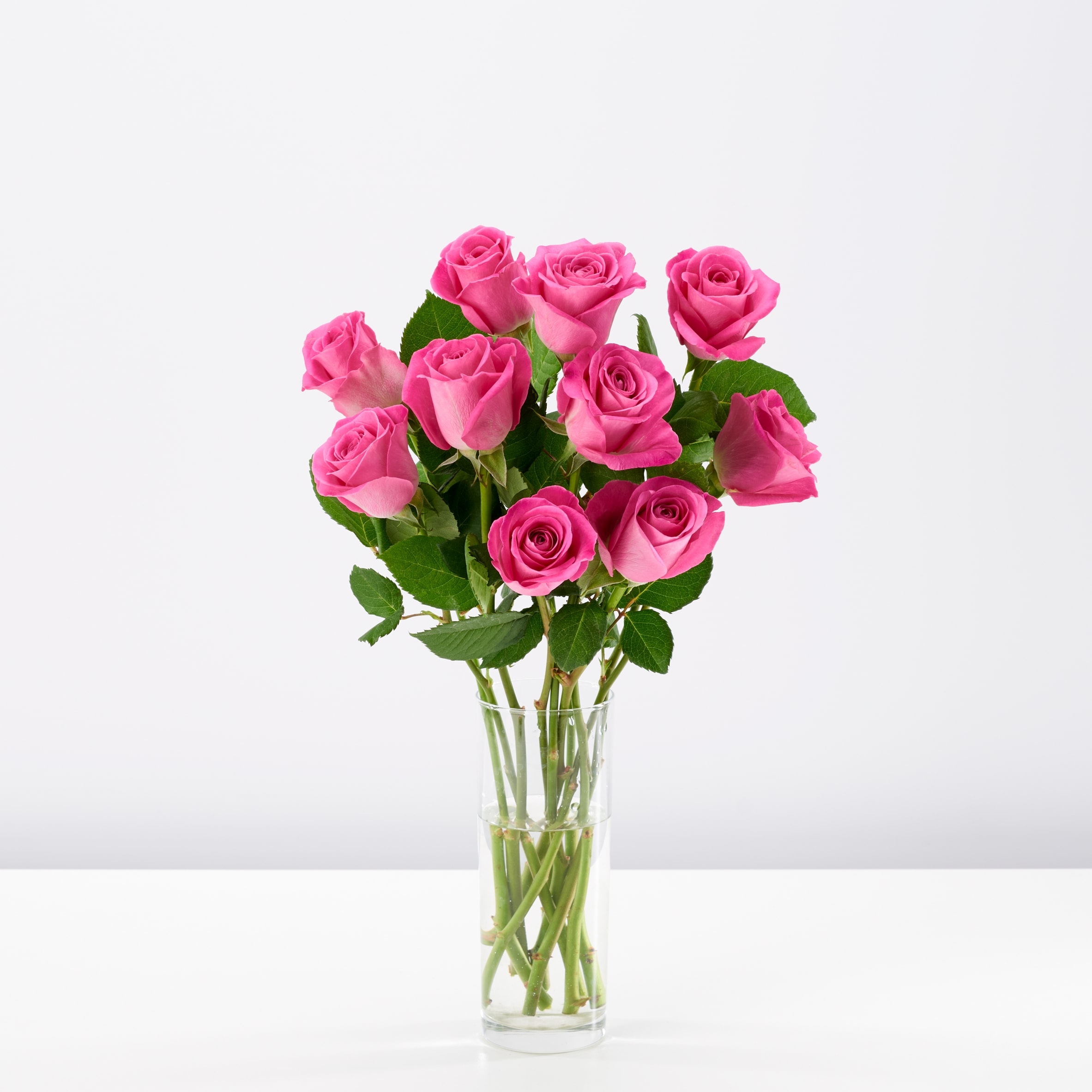 Tesco Pink Roses Bouquet Small