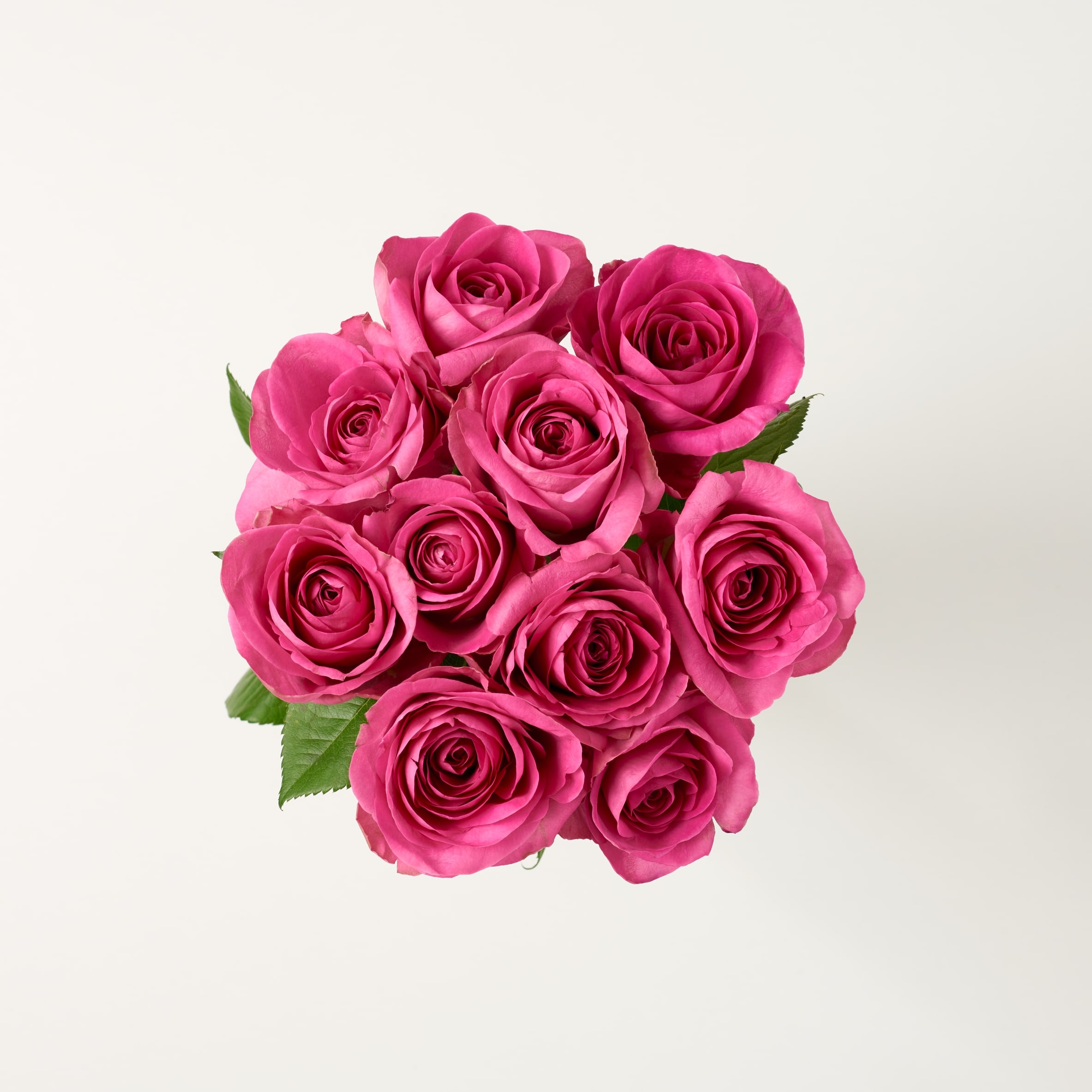 Tesco Pink Roses Bouquet Small thumbnail 3