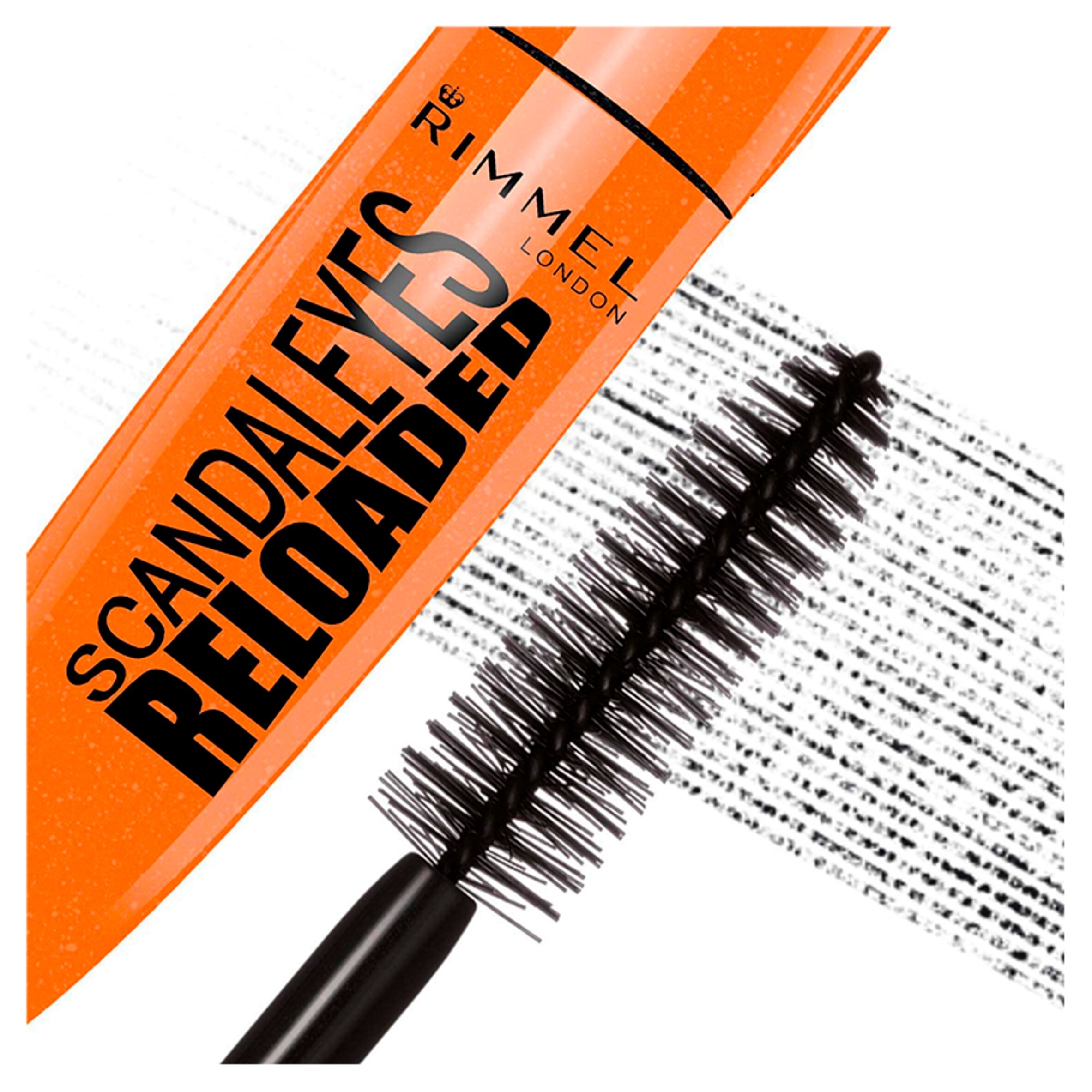Rimmel Mascara 14Ml Scandal Eyes Reloaded Black thumbnail 3