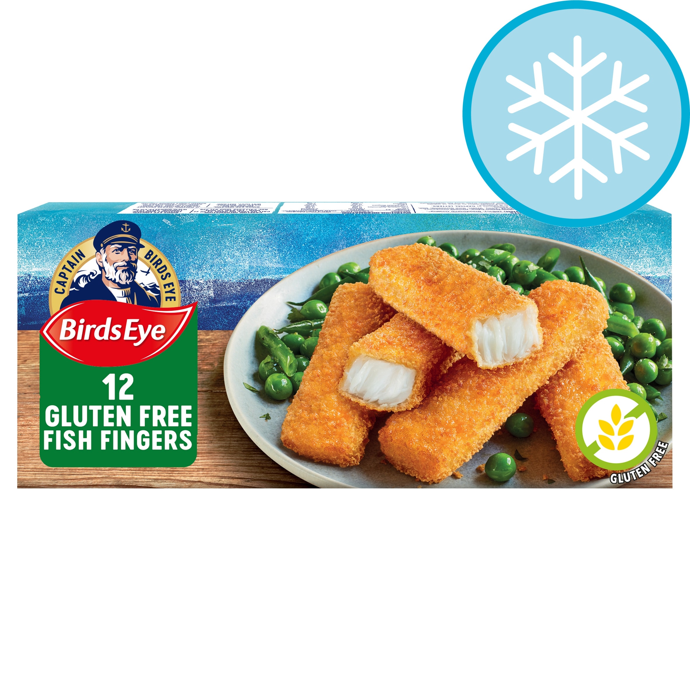Birds Eye 12 MSC Breaded Gluten Free Fish Fingers