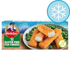Birds Eye Gluten Free Fish Fingers 12 Pack 360g