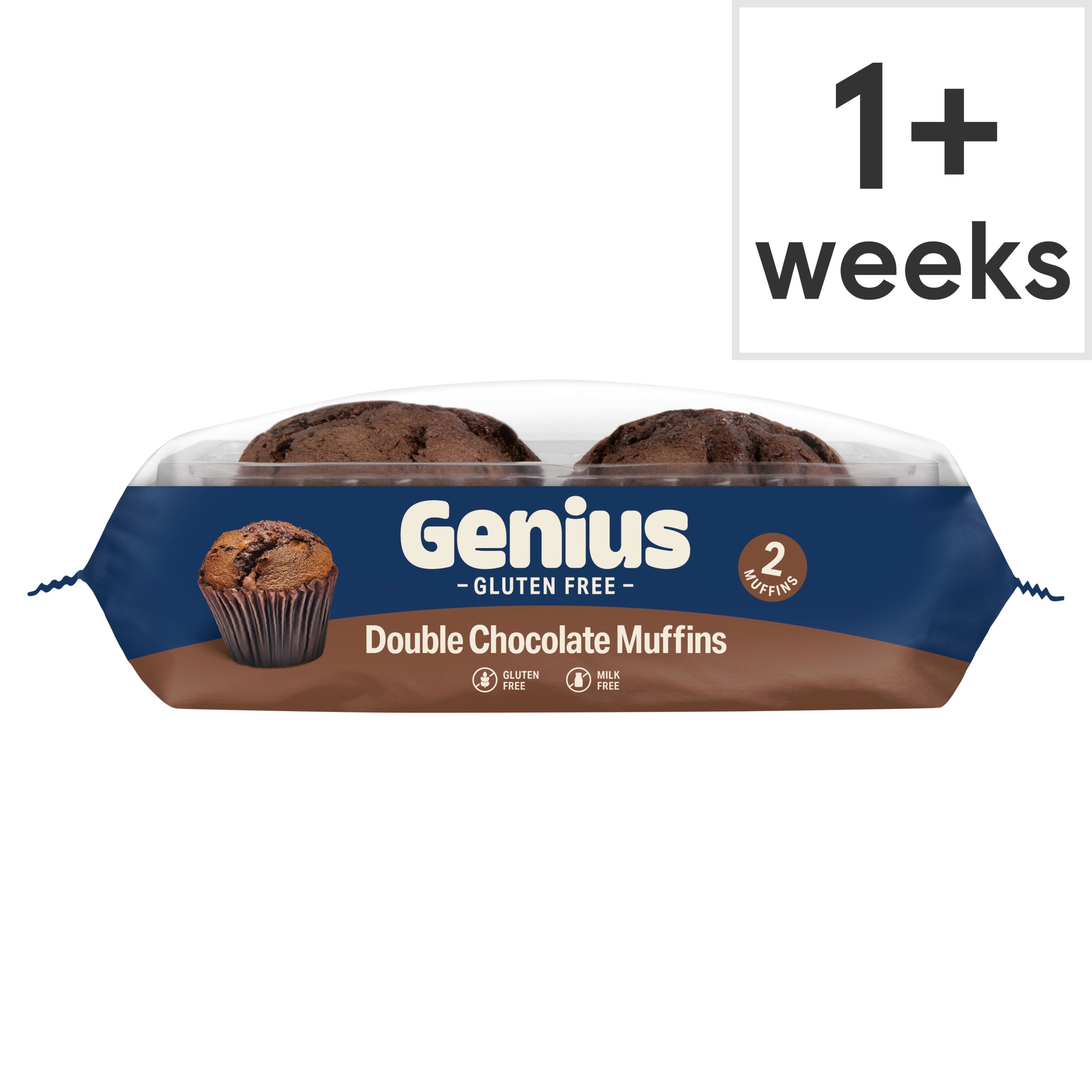 Genius Gluten Free Chocolate Muffins