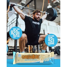 Grenade Carb Killa Protein Bar - White Chocolate Cookie 60g thumbnail 5
