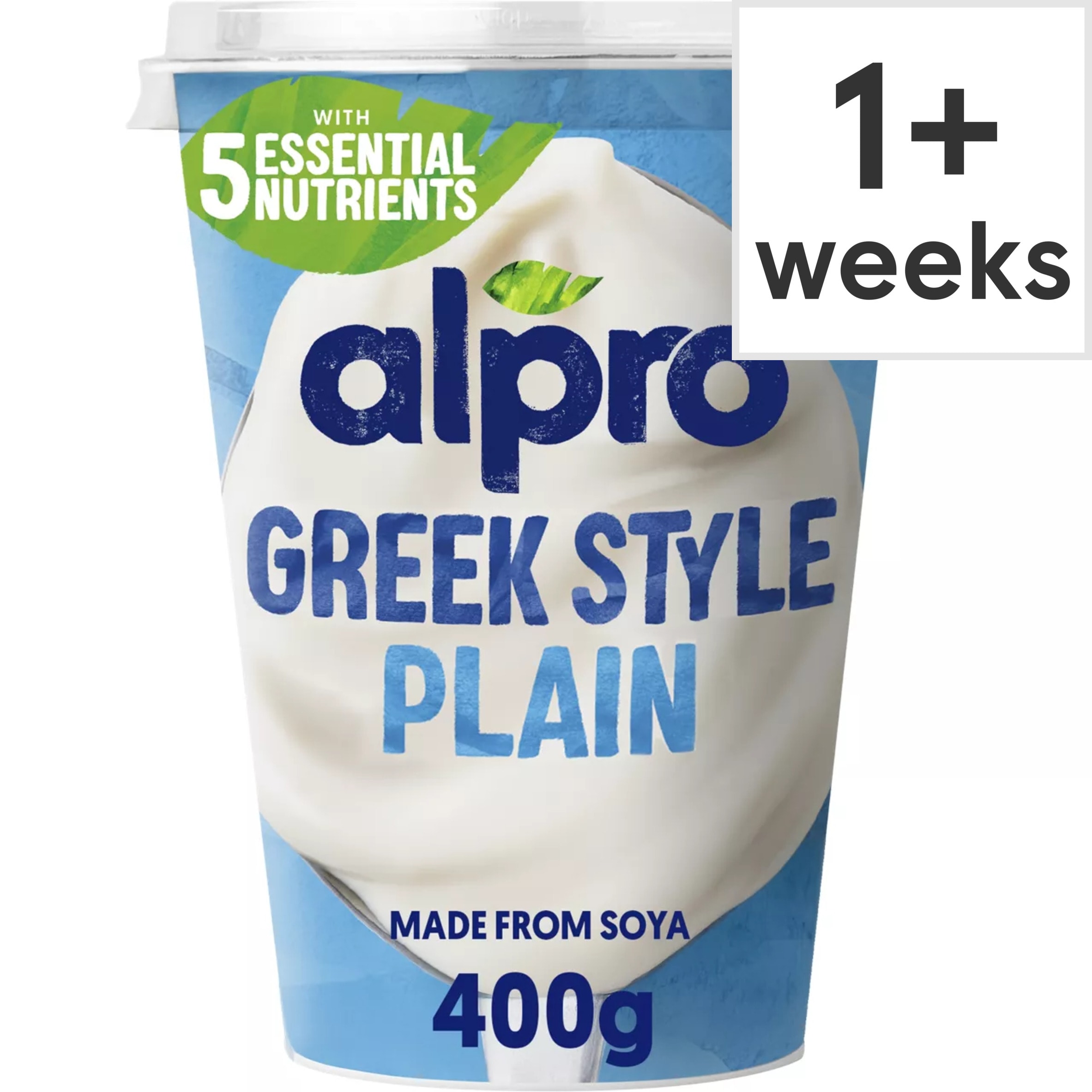 Alpro Greek Style Plain Yoghurt Alternative