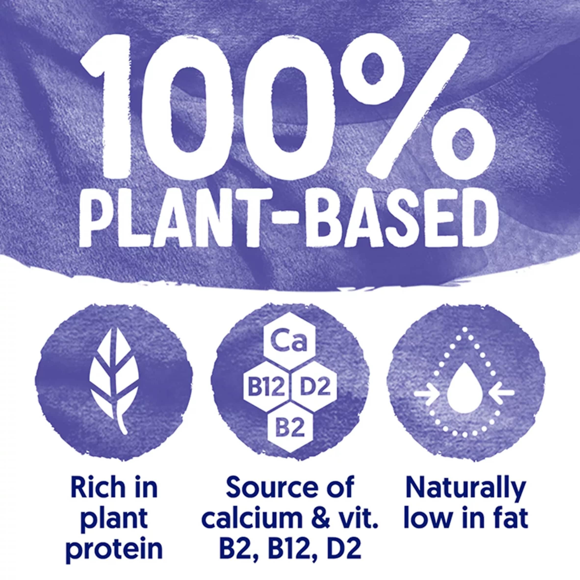 Alpro Blueberry Dairy Free Soya Yoghurt Alternative 500g thumbnail 3