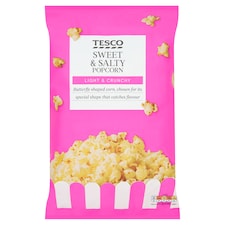 Tesco Sweet & Salty Popcorn 200 G