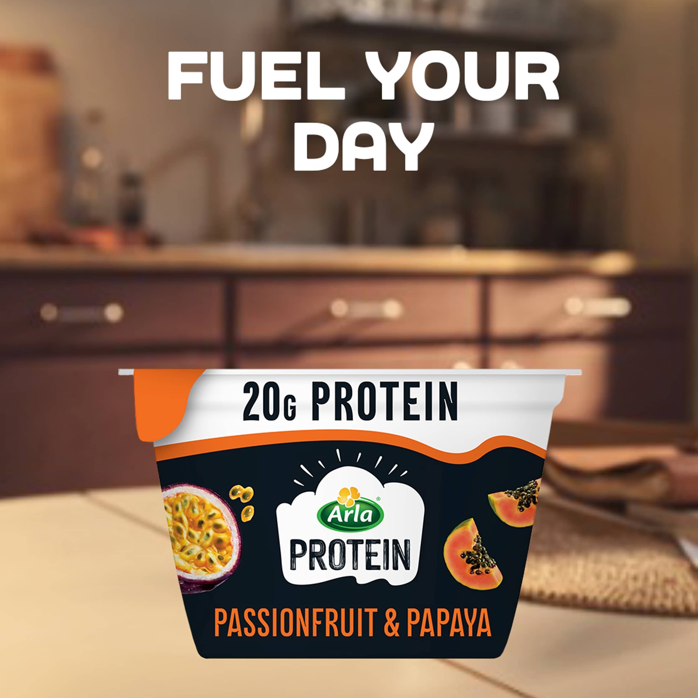 Arla Protein Yogurt - Passionfruit & Papaya 200g thumbnail 5