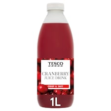 Tesco Cranberry Juice Drink 1 Litre