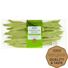 Tesco Stringless Beans 180G