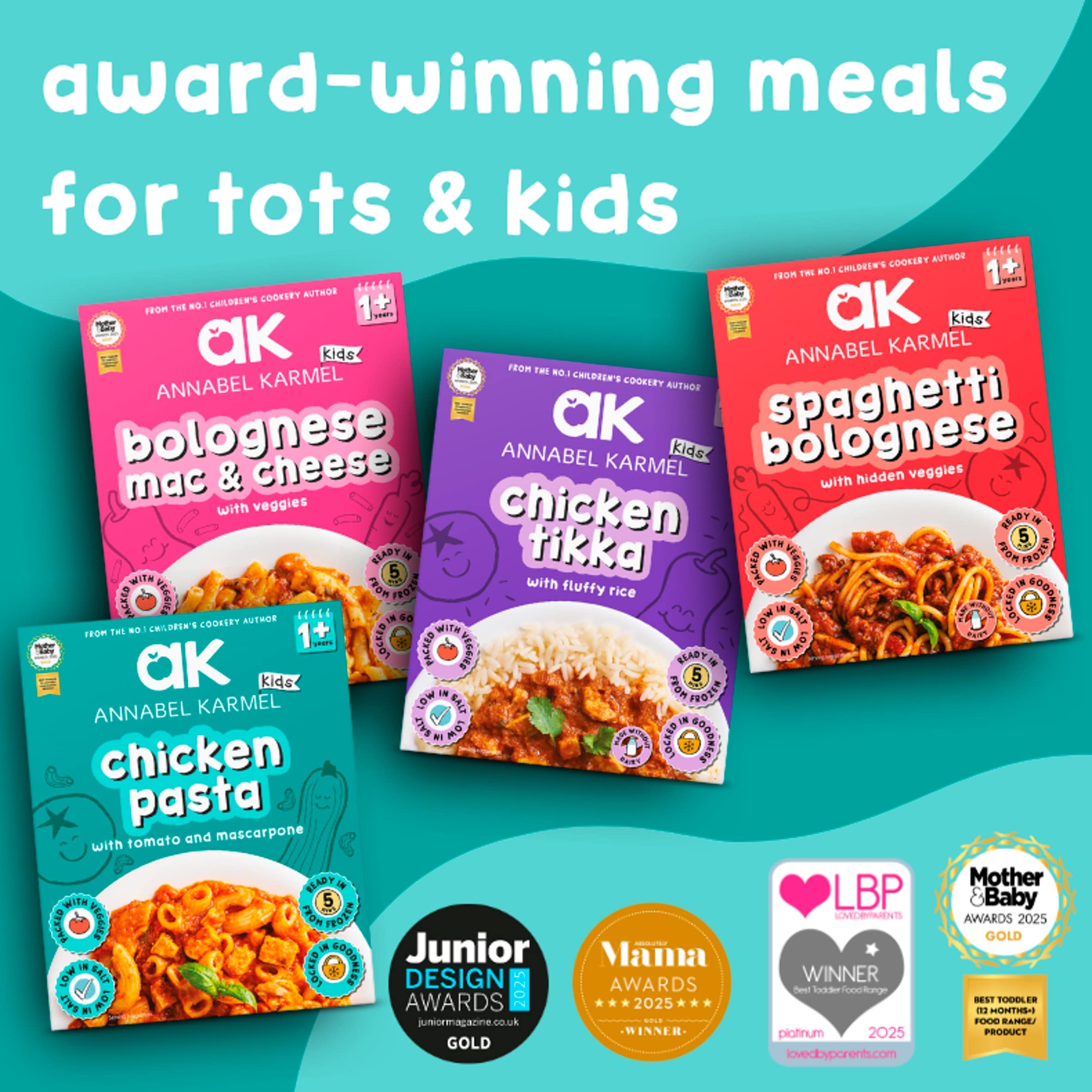 Annabel Karmel Frozen Chicken Pasta 200G thumbnail 5