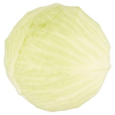 Tesco White Cabbage Each