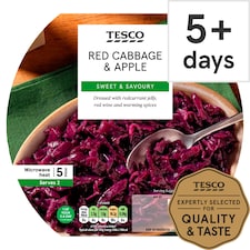 Tesco Red Cabbage & Apple 300G