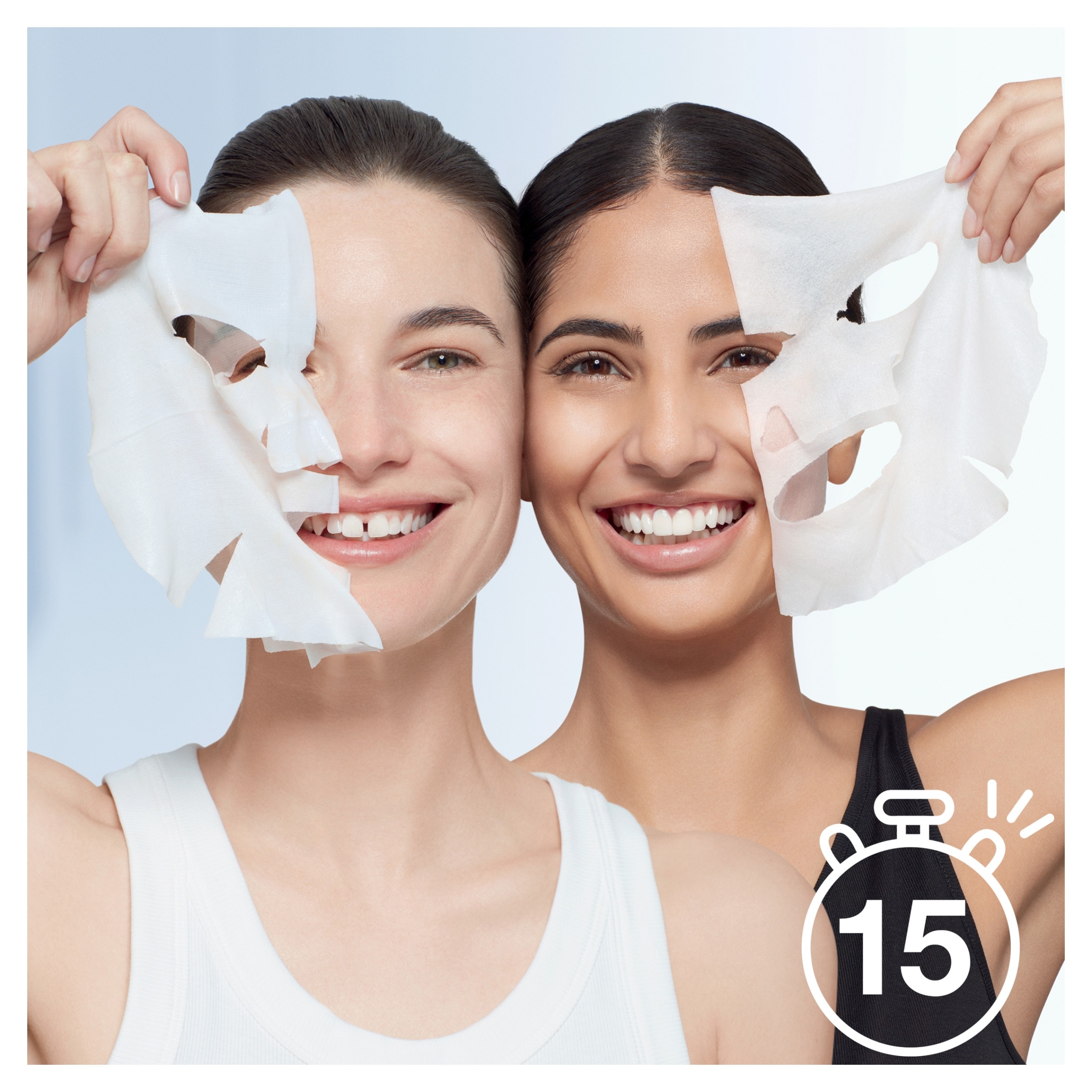 Garnier Moisture Bomb Hydrating Face Mask Pomegranate thumbnail 5