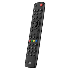 One For All Contour URC1210 Replacement Universal TV Remote Black