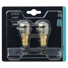 Tesco Oven Lamp 2 Pack