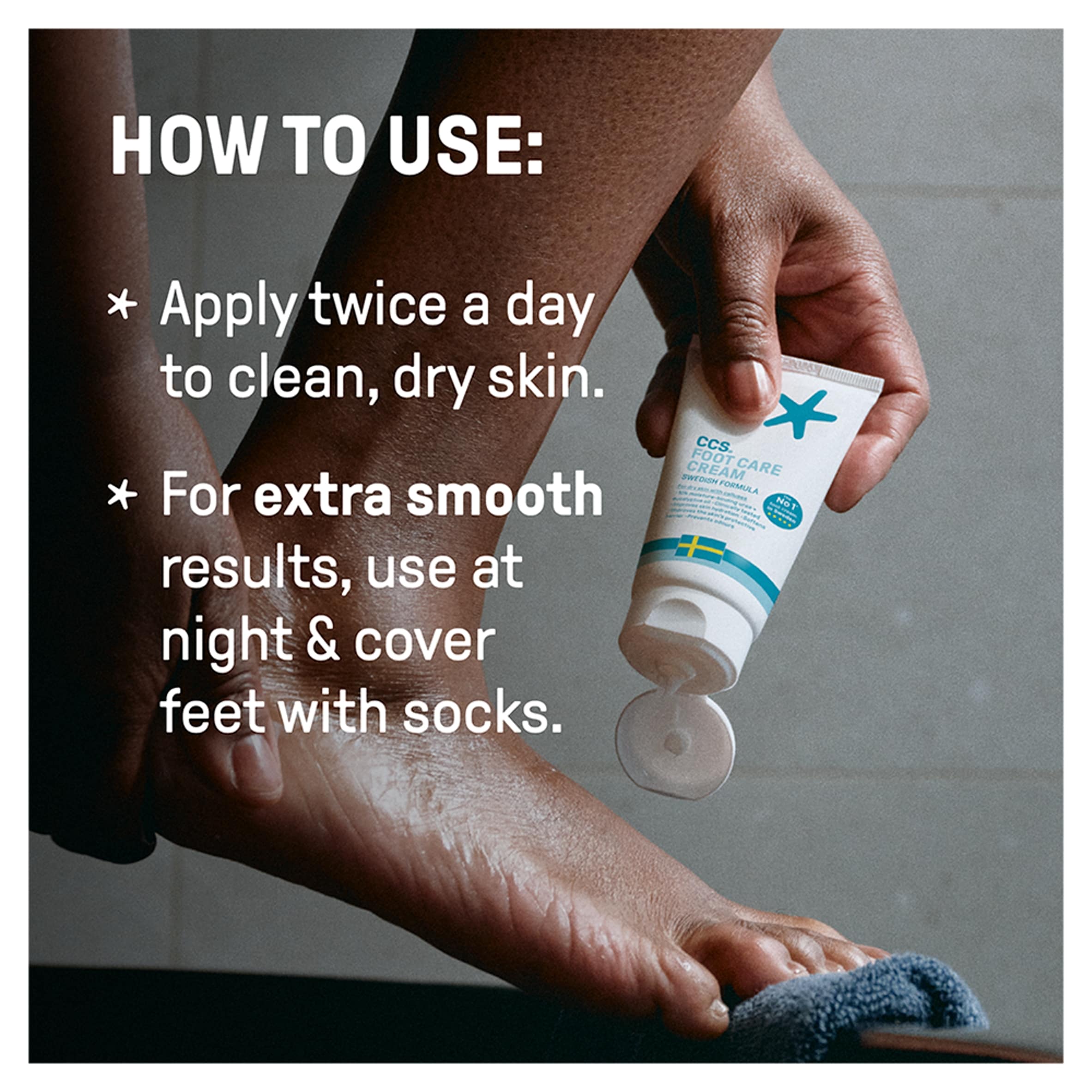 Ccs Foot Care Foot Cream 175Ml Ccs Footcare thumbnail 3