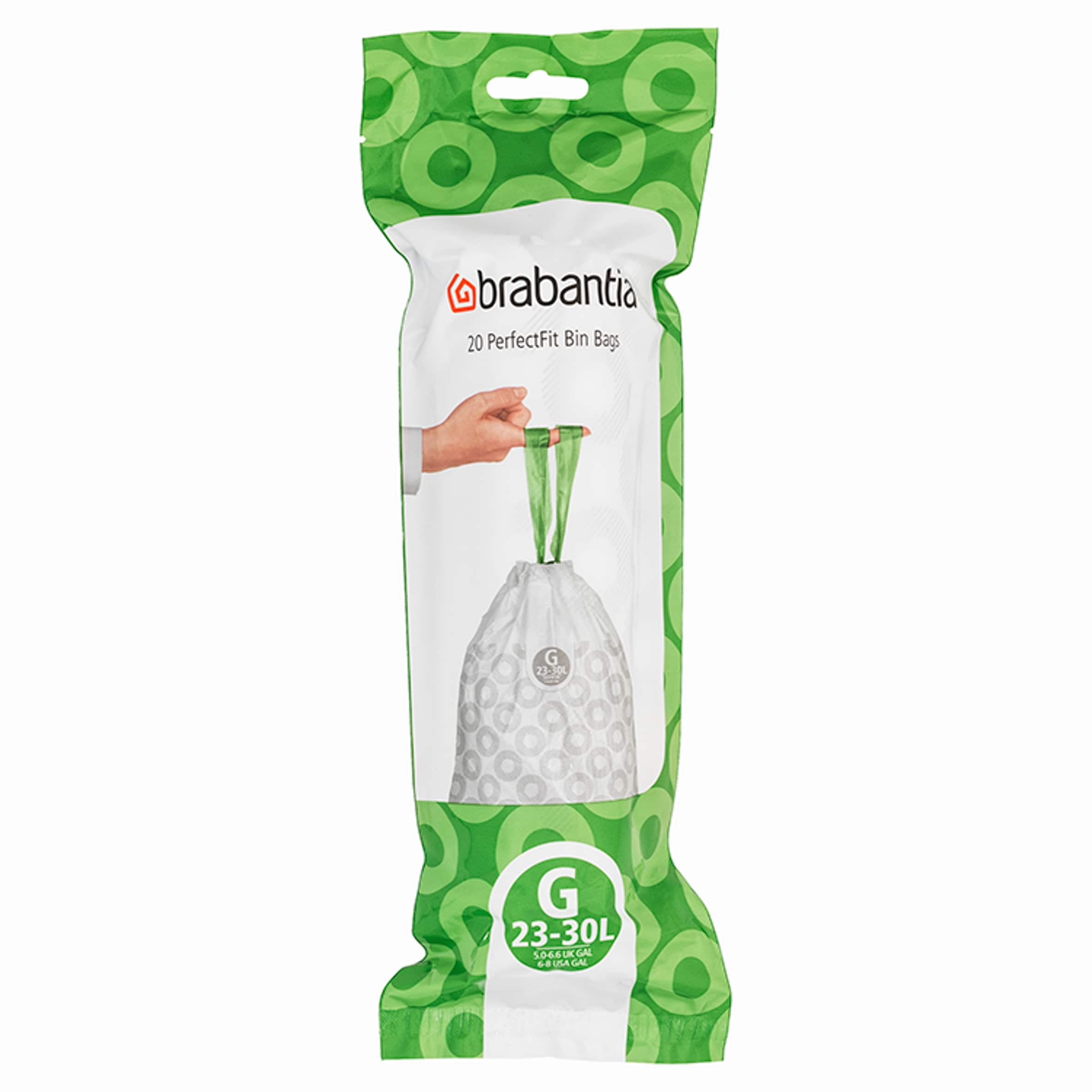 Brabantia Bin Bags Size G 23-30L 20pk