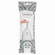Brabantia Bin Bags Size H 50-60L 10 Pack