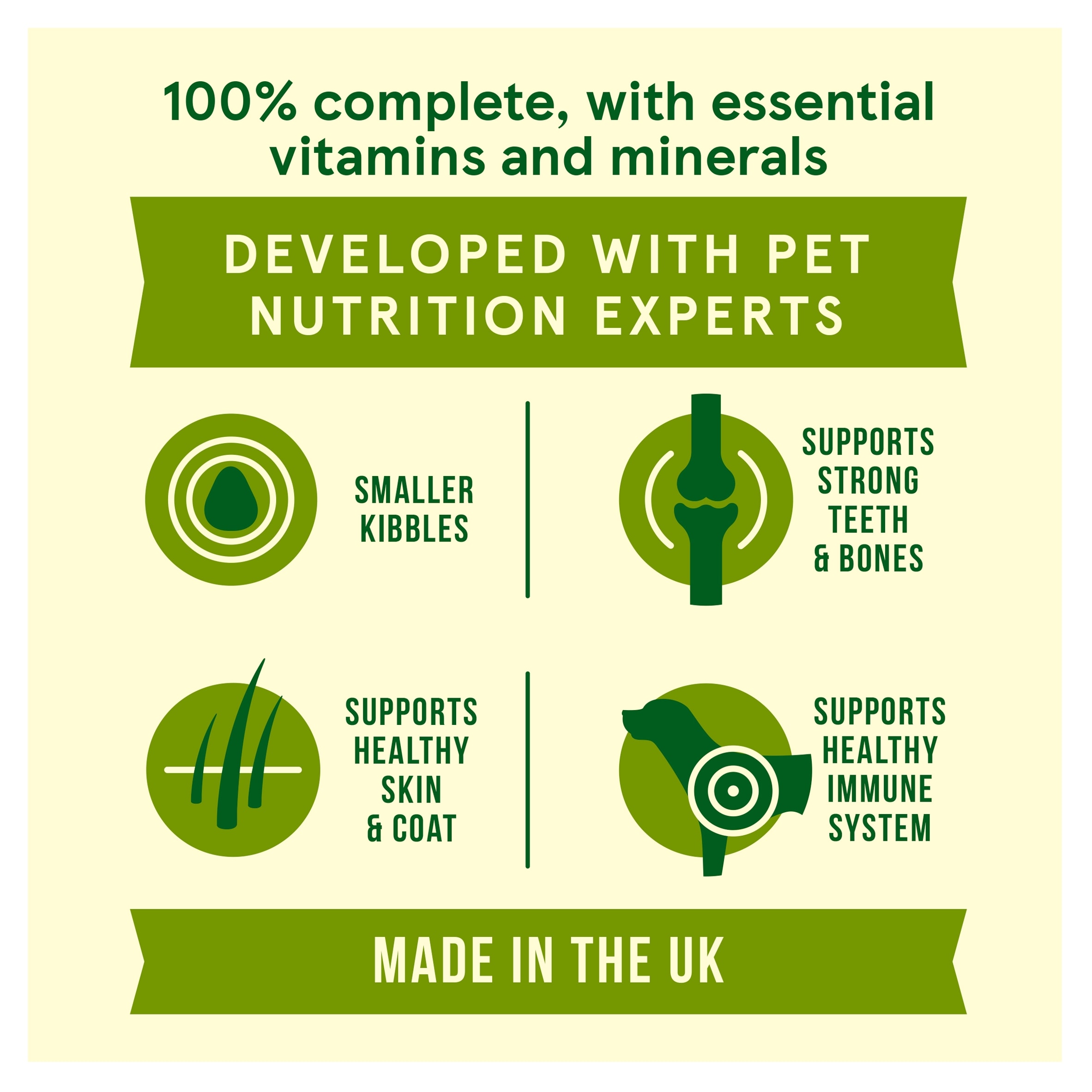 Tesco Chicken Small Dog Dry Dog Food 3Kg thumbnail 2