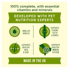 Tesco Chicken Small Dog Dry Dog Food 3Kg thumbnail 2