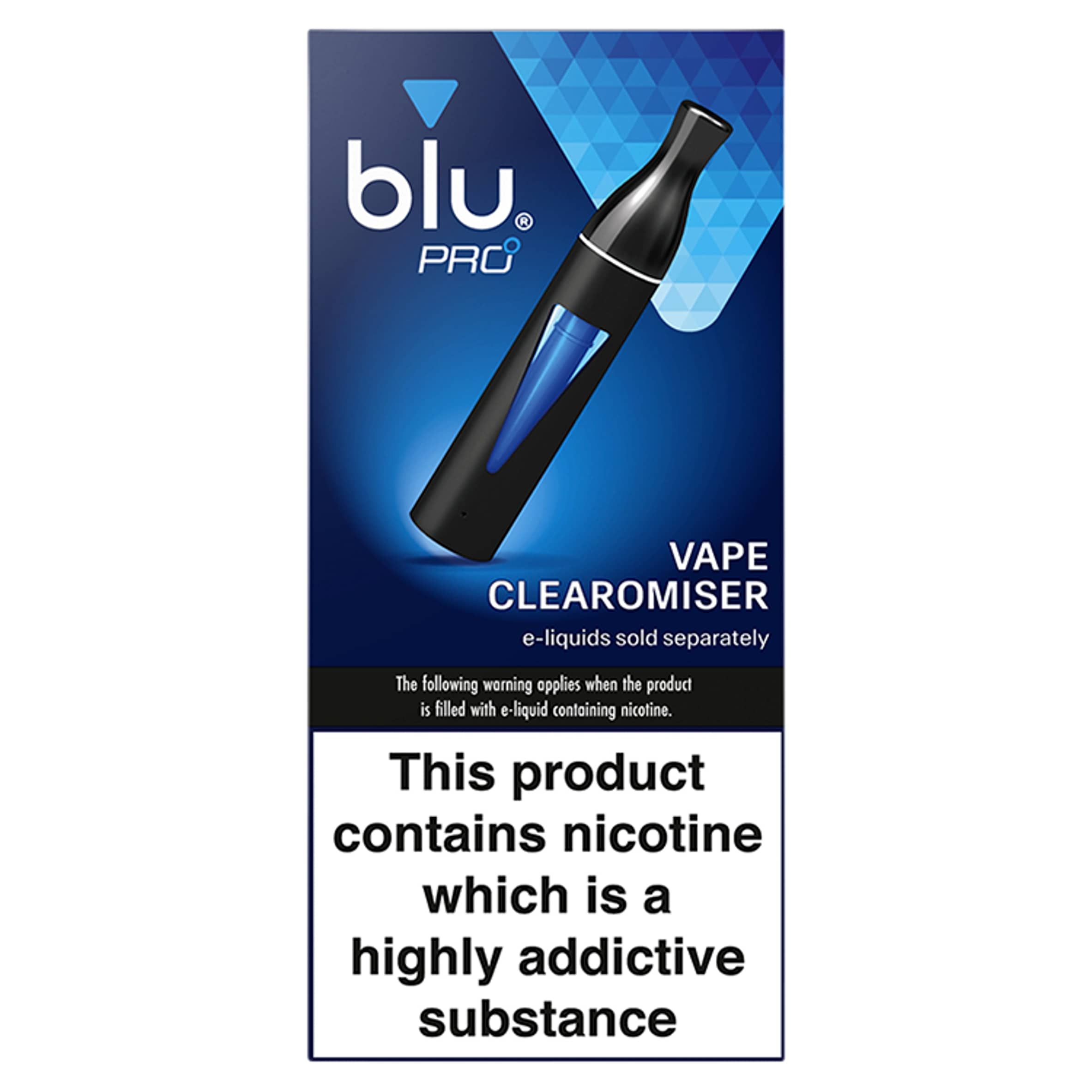Blu Pro Clearomiser