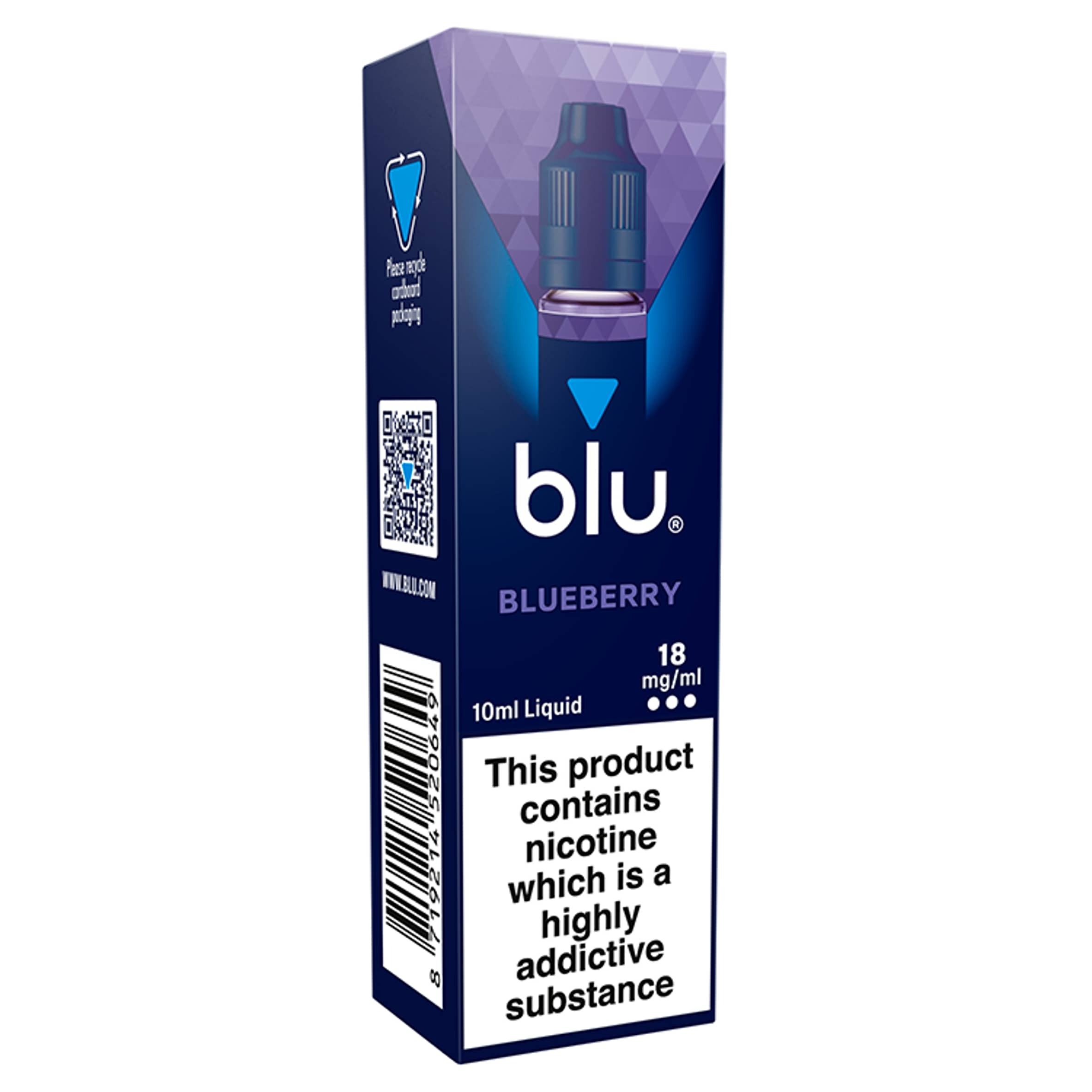 Blu Liquid Bluberry 1.6% thumbnail 2