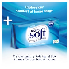 Tesco Soft Pocket Tissues 8 Pack thumbnail 2