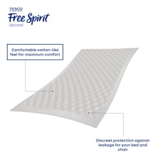 Tesco Freespirit Chair & Bed Mats 10 Pack thumbnail 2