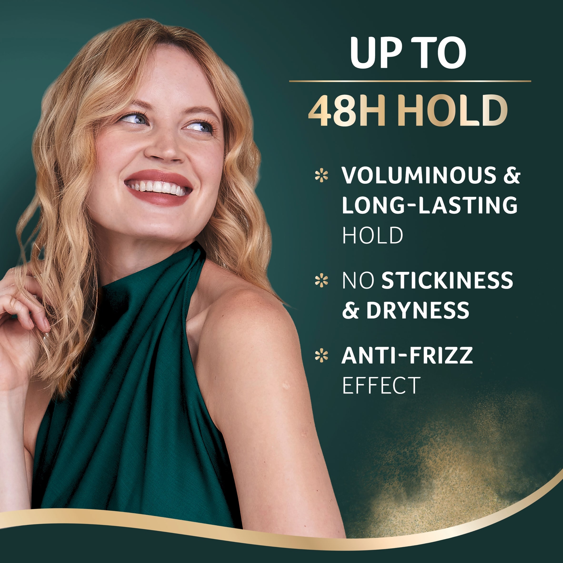 Silvikrin Classic Voluminous Hold Hair Spray 400Ml thumbnail 2