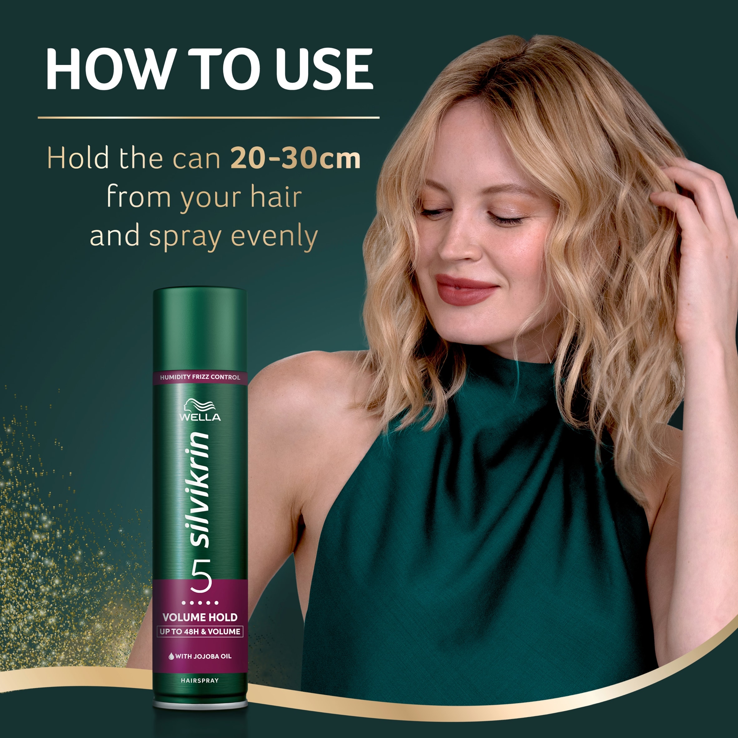 Silvikrin Classic Voluminous Hold Hair Spray 400Ml thumbnail 4