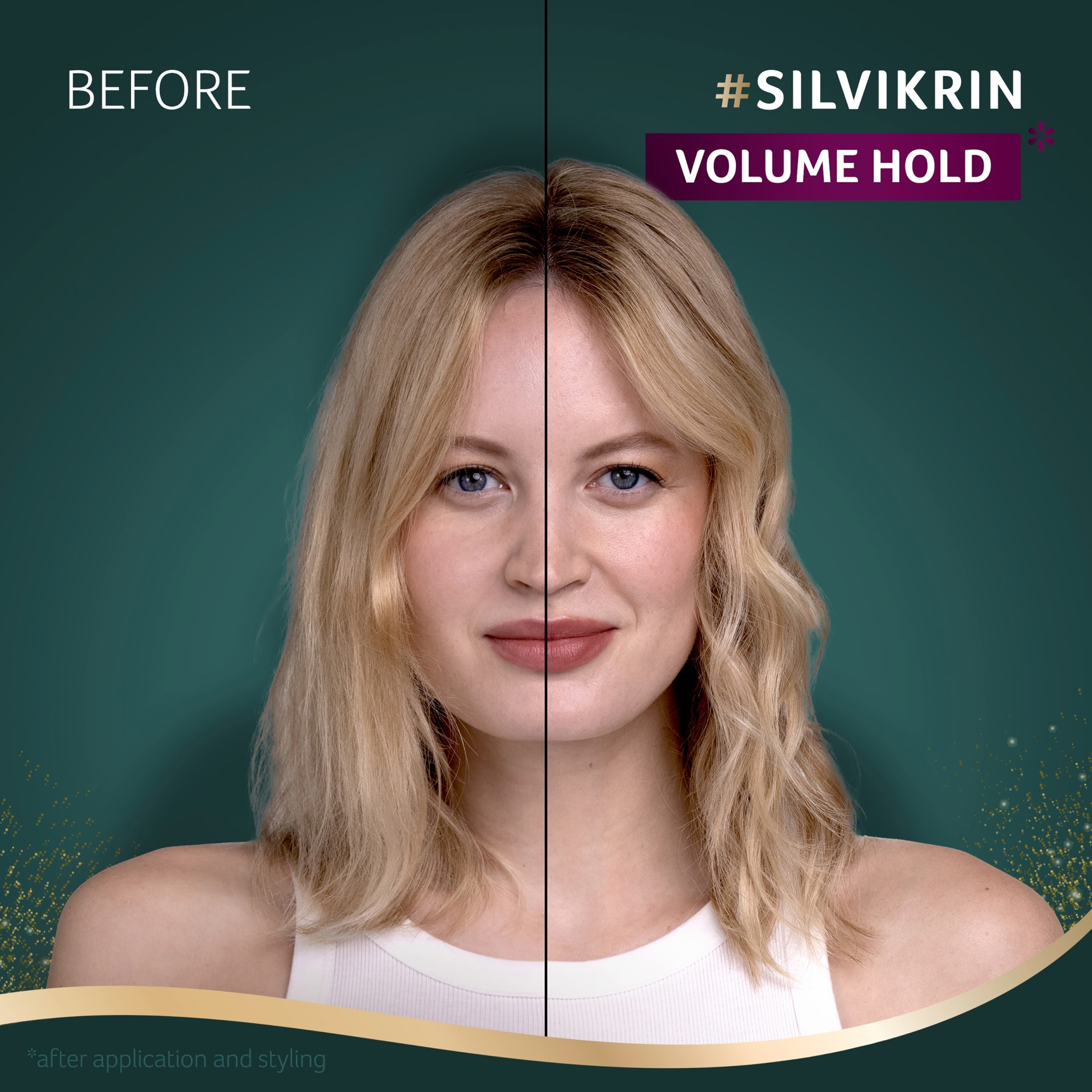 Silvikrin Classic Voluminous Hold Hair Spray 400Ml thumbnail 5