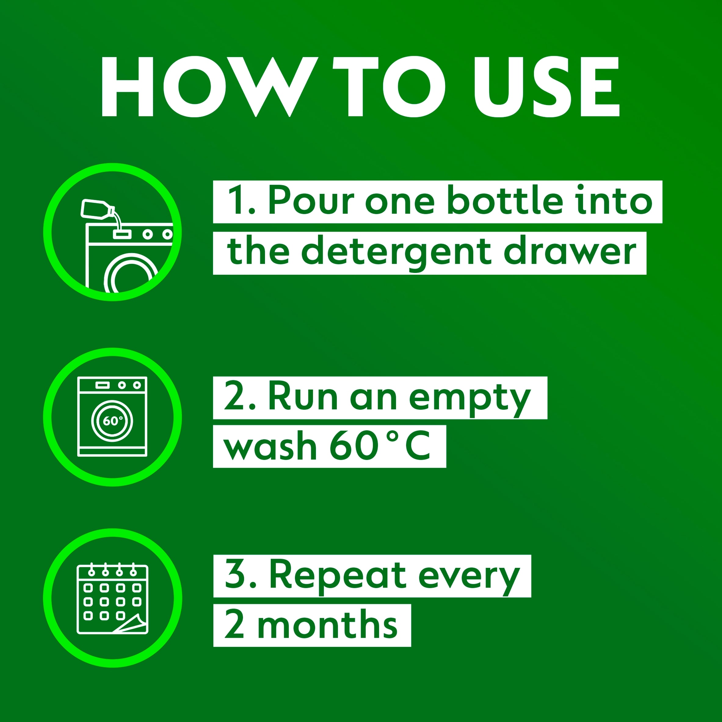 Dettol Antibacterial Limescale Washing Machine Cleaner Citrus 250ml thumbnail 5