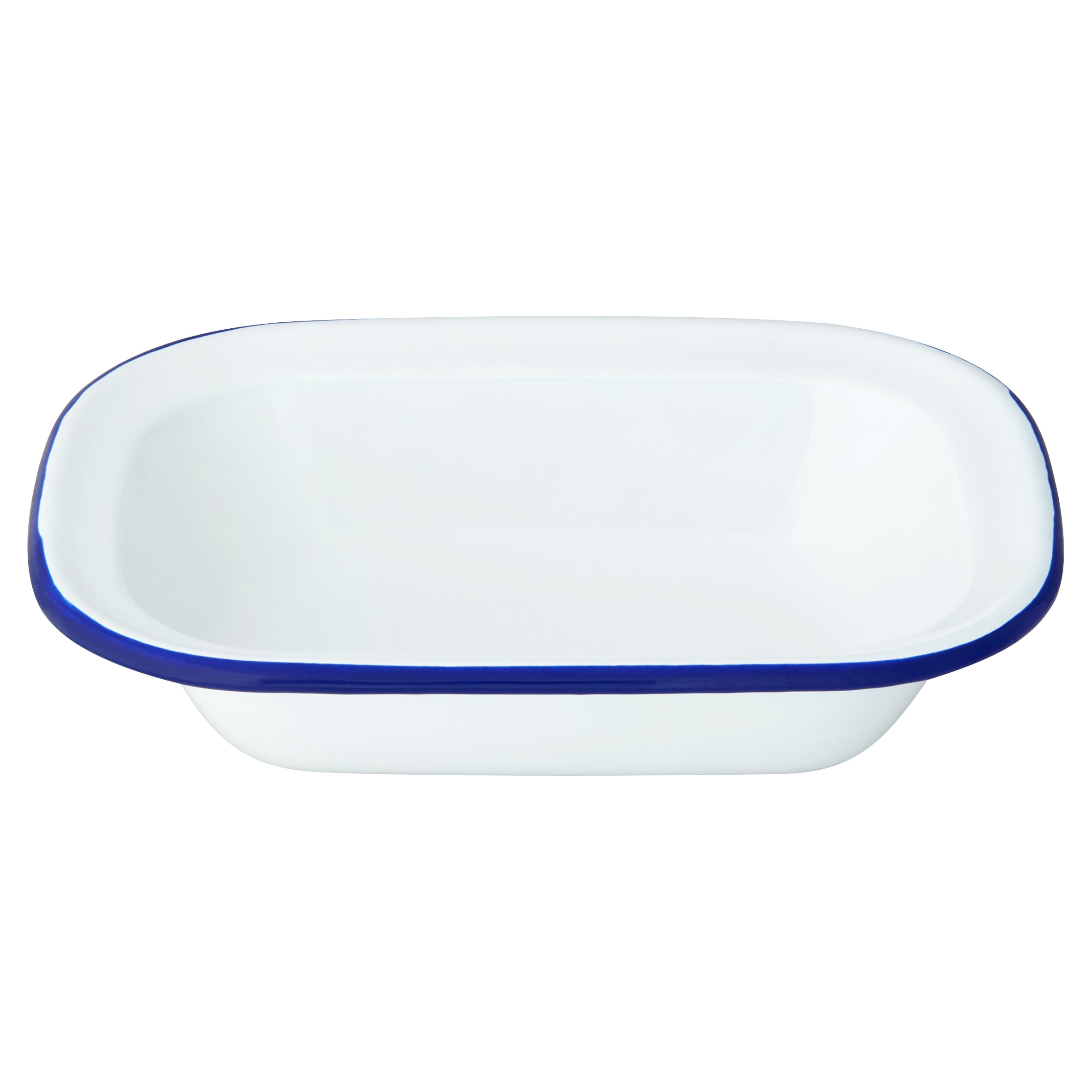 Tesco Enamel Pie Dish 21Cm