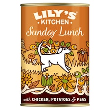 Lily's Kitchen Sunday Lunch Tin Dog Food 400G