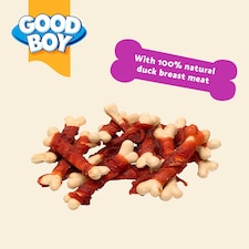 Wagtastic Duck & Calcium Bones Dog Treats thumbnail 3