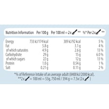 Swedish Glace Vanilla Non Dairy Vegan Ice Cream Tub 750ml thumbnail 2