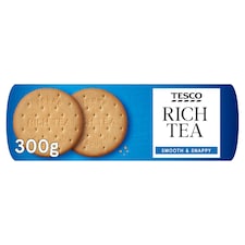 Tesco Rich Tea Biscuits 300g