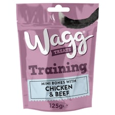Wagg Training Treats Chicken Beef & Lamb 125G