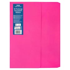 Tesco Card Document Folder 10 Pack