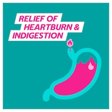 Gaviscon Double Action Mint Heartburn & Indigestion Chewable Tablets 12s thumbnail 5