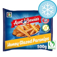 Aunt Bessie's Honey Glazed Parsnips 500g